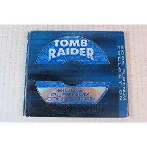 Eidos Platinum Collection Tomb Raider + Demo Disc Volume 7 - 2 CD ROM SET